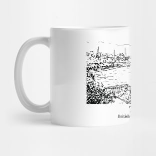 Trail - British Columbia Mug